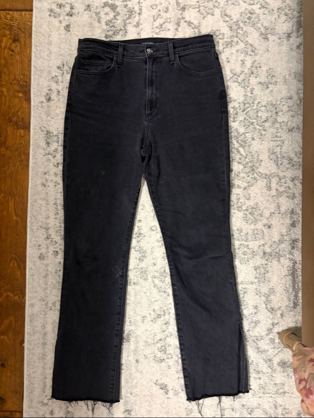 Favorite Daughter Valentina Tower cigarette jeans